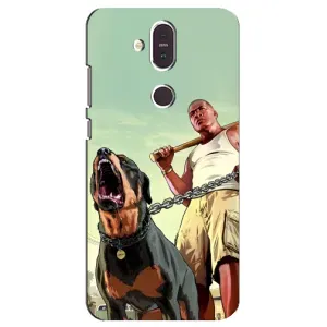 Чехол КИБЕРСПОРТ для Nokia 8.1 , Nokia 8 2018 (GTA)
