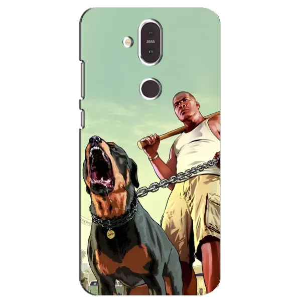 Чехол с рисунком «GTA» для Nokia 8.1 (2018) Чехол с рисунком «GTA» для Nokia 8.1 (2018)