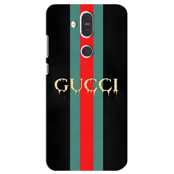 Чехол с рисунком «GUCCI» для Nokia 8.1 (2018) Чехол с рисунком «GUCCI» для Nokia 8.1 (2018)