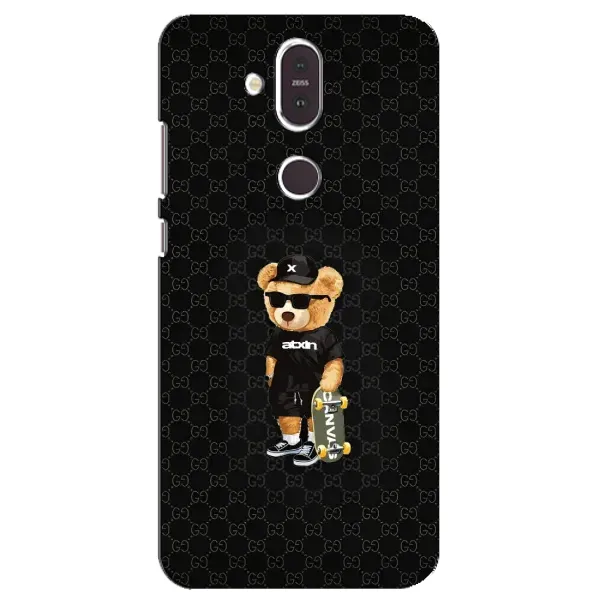 Чехол с рисунком «GUCCI Teddy» для Nokia 8.1 (2018) Чехол с рисунком «GUCCI Teddy» для Nokia 8.1 (2018)