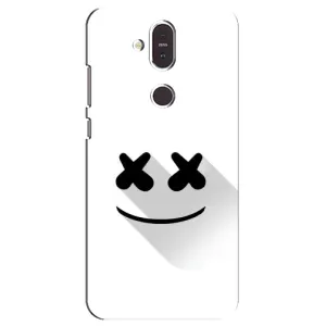 Чохли (ТПУ) (смішні стікери) для Nokia 8.1 , Nokia 8 2018 (Х-Х)