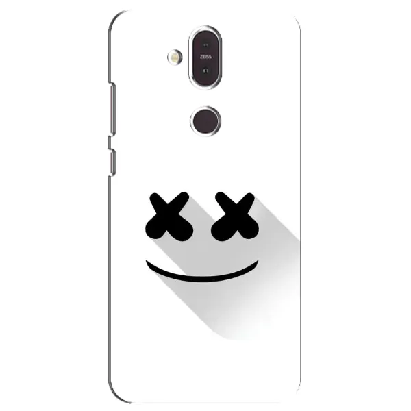 Чехол с рисунком «Х-Х» для Nokia 8.1 (2018) Чехол с рисунком «Х-Х» для Nokia 8.1 (2018)