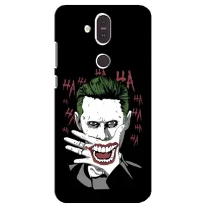 Чохли з картинкою Джокера на Nokia 8.1 , Nokia 8 2018 (Hahaha)