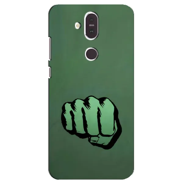 Чехол с рисунком «Халк» для Nokia 8.1 (2018)