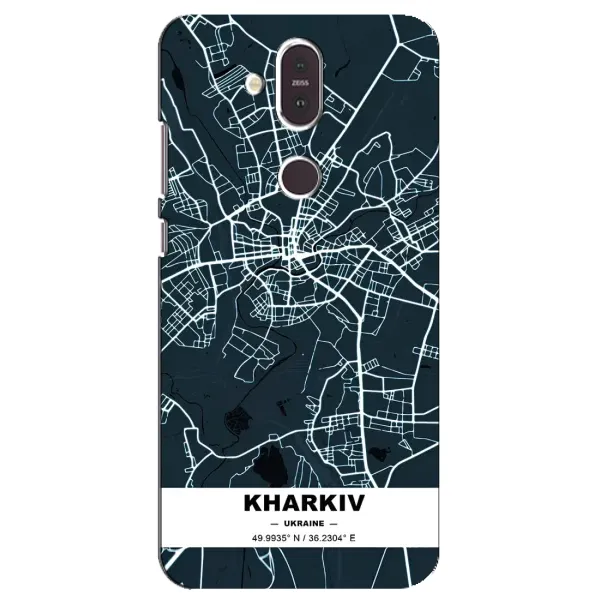 Чехол с рисунком «Харьков» для Nokia 8.1 (2018) Чехол с рисунком «Харьков» для Nokia 8.1 (2018)