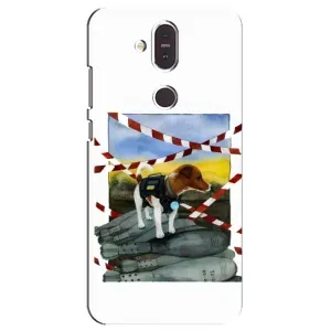 Чехол с принтом Собаки Патрон для Nokia 8.1 , Nokia 8 2018 (Храбрый Патрон)