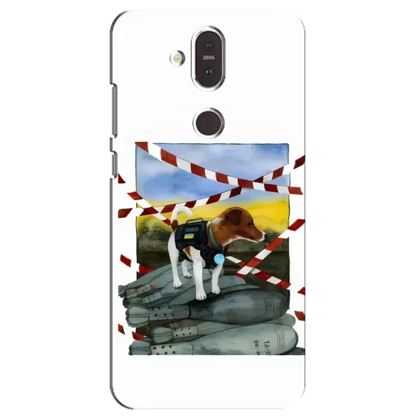 Чехол с рисунком «Храбрый Патрон» для Nokia 8.1 (2018) Чехол с рисунком «Храбрый Патрон» для Nokia 8.1 (2018)