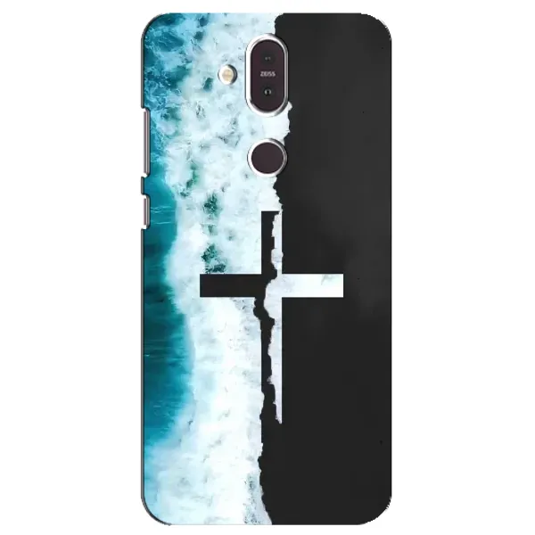 Чехол с рисунком «Хрест» для Nokia 8.1 (2018) Чехол с рисунком «Хрест» для Nokia 8.1 (2018)
