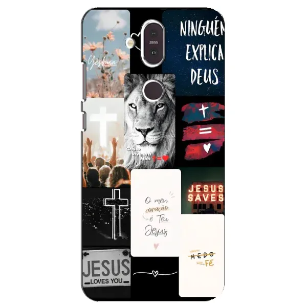 Чехол с рисунком «Христианский арт» для Nokia 8.1 (2018) Чехол с рисунком «Христианский арт» для Nokia 8.1 (2018)