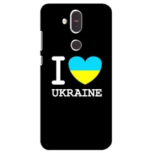 Чехол с Украинской символикой на Нокиа 8.1