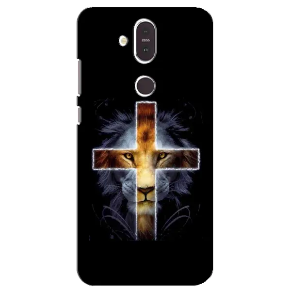Чехол с рисунком «Иисус Лев» для Nokia 8.1 (2018) Чехол с рисунком «Иисус Лев» для Nokia 8.1 (2018)