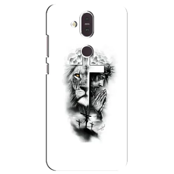 Чехол с рисунком «История Христа» для Nokia 8.1 (2018) Чехол с рисунком «История Христа» для Nokia 8.1 (2018)