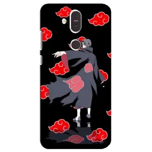 Чехлы с картинкой Итачи Учиха на Nokia 8.1 , Nokia 8 2018 (Итачи облако)