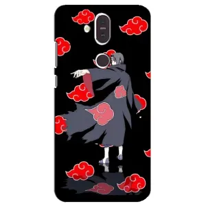 Чехлы с картинкой Итачи Учиха на Nokia 8.1 , Nokia 8 2018 (Итачи в плаще)