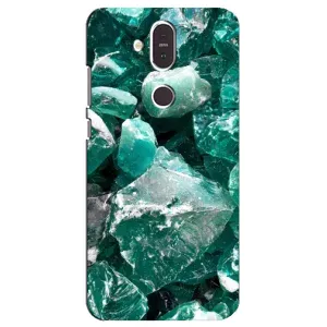Чехол (Дорого -богато) на Nokia 8.1 , Nokia 8 2018 (Изумруд)