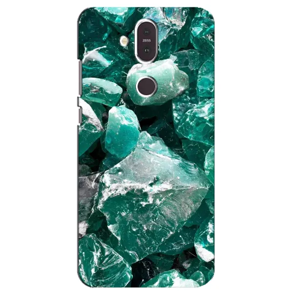 Чехол с рисунком «Изумруд» для Nokia 8.1 (2018) Чехол с рисунком «Изумруд» для Nokia 8.1 (2018)
