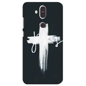 Чохли для Нокіа 8.1 (Хрест Ісуса) (Jesus)
