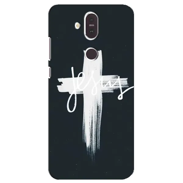 Чехол с рисунком «Jesus» для Nokia 8.1 (2018) Чехол с рисунком «Jesus» для Nokia 8.1 (2018)