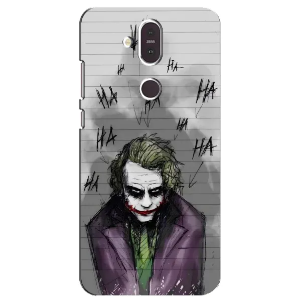 Чехол с рисунком «Joker клоун» для Nokia 8.1 (2018) Чехол с рисунком «Joker клоун» для Nokia 8.1 (2018)