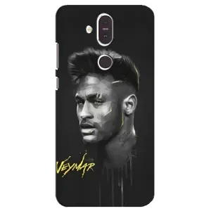 Силиконовый Чехол Nokia 8.1 , Nokia 8 2018 (Junior Neymar)