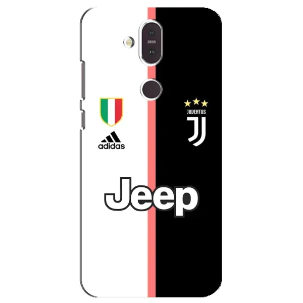 Чехол с рисунком «Juventus» для Nokia 8.1 (2018) Чехол с рисунком «Juventus» для Nokia 8.1 (2018)