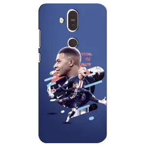 Чехол (TPU) с Футболистом на Nokia 8.1 , Nokia 8 2018 (Килиан)