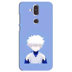 Чехол с персонажами АНИМЕ на Nokia 8.1 , Nokia 8 2018 (Киллуа Золдик)