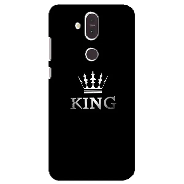 Чехол с рисунком «KING» для Nokia 8.1 (2018) Чехол с рисунком «KING» для Nokia 8.1 (2018)