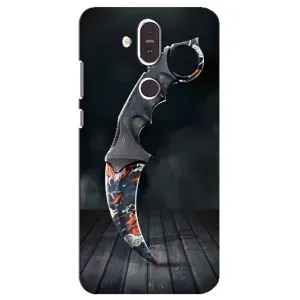 Чехол КИБЕРСПОРТ для Nokia 8.1 , Nokia 8 2018 (Кинжал КС ГО)