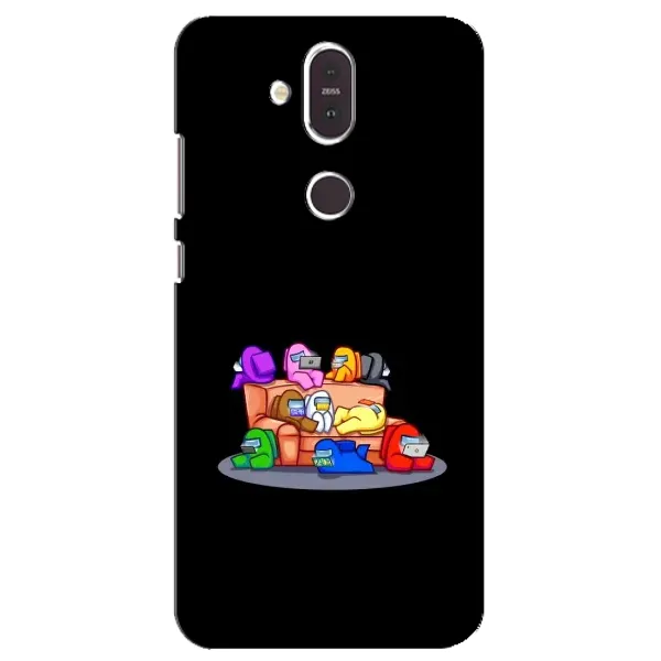 Чехол с рисунком «Команда» для Nokia 8.1 (2018) Чехол с рисунком «Команда» для Nokia 8.1 (2018)