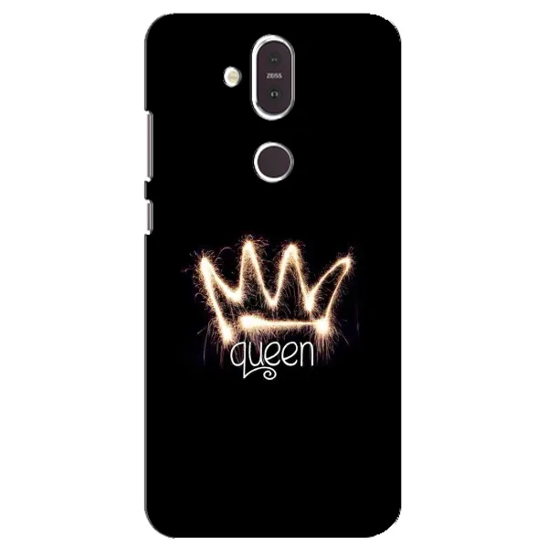 Чехол с рисунком «Корона» для Nokia 8.1 (2018) Чехол с рисунком «Корона» для Nokia 8.1 (2018)