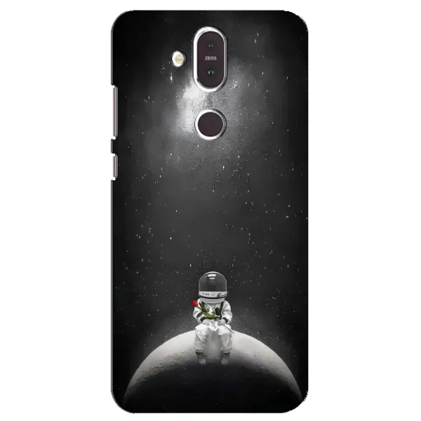 Чехол с рисунком «Космонавт романтик» для Nokia 8.1 (2018) Чехол с рисунком «Космонавт романтик» для Nokia 8.1 (2018)