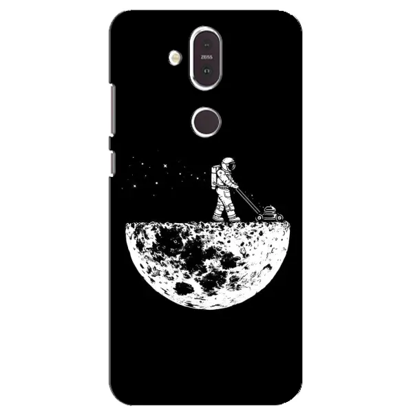 Чехол с рисунком «Космонавт» для Nokia 8.1 (2018) Чехол с рисунком «Космонавт» для Nokia 8.1 (2018)