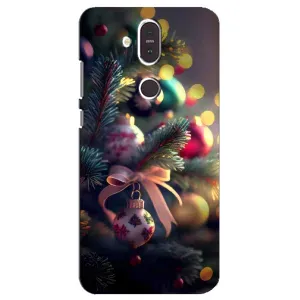 Чехлы на Новый Год Nokia 8.1 , Nokia 8 2018 (Красивая елочка)