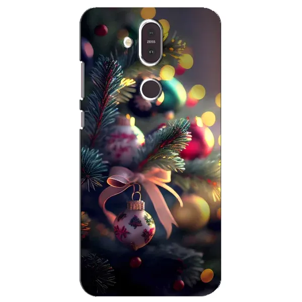 Чехол с рисунком «Красивая елочка» для Nokia 8.1 (2018) Чехол с рисунком «Красивая елочка» для Nokia 8.1 (2018)