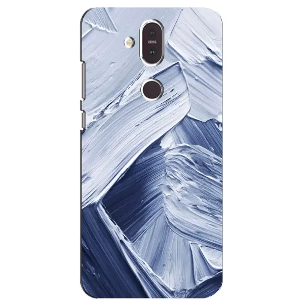 Чехол с рисунком «Краски мазки» для Nokia 8.1 (2018) Чехол с рисунком «Краски мазки» для Nokia 8.1 (2018)