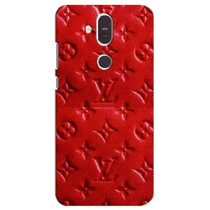 Текстурный Чехол Louis Vuitton для Нокиа 8.1