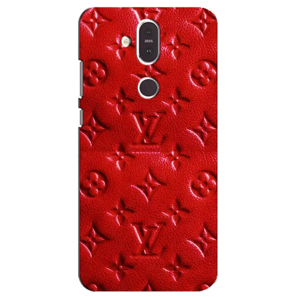 Чехол с рисунком «Красный ЛВ» для Nokia 8.1 (2018) Чехол с рисунком «Красный ЛВ» для Nokia 8.1 (2018)