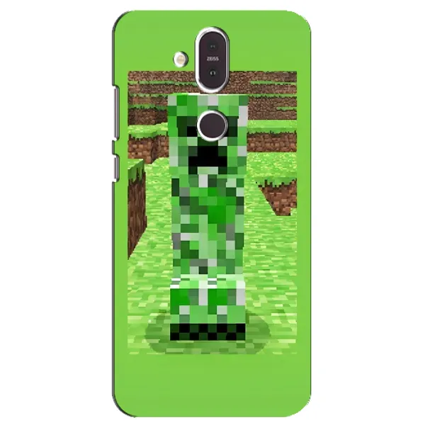 Чехол с рисунком «Крипер 2» для Nokia 8.1 (2018) Чехол с рисунком «Крипер 2» для Nokia 8.1 (2018)
