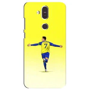 Чохол Кріштіану Ронаналду для Nokia 8.1 , Nokia 8 2018 (Кристиану Аль Наср)