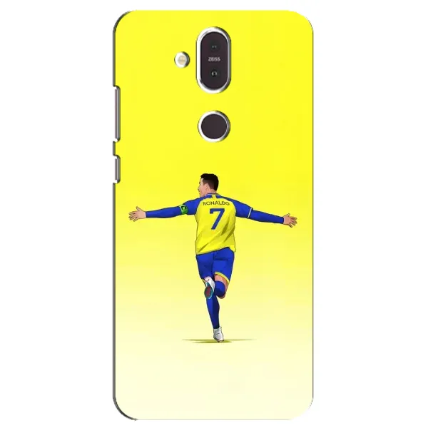 Чехол с рисунком «Криштиану Аль Наср» для Nokia 8.1 (2018)