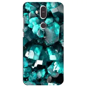Чехол (Дорого -богато) на Nokia 8.1 , Nokia 8 2018 (Кристалы)