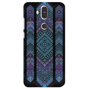 Силіконовый Чохол на Nokia 8.1 , Nokia 8 2018 (Крутий орнамент)
