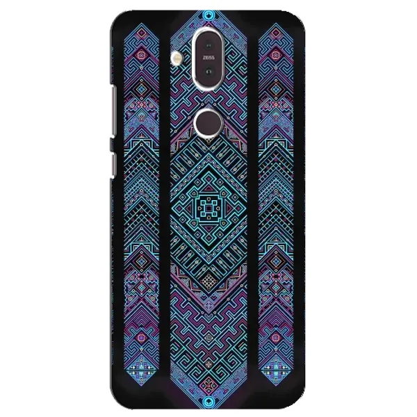 Чехол с рисунком «Крутой орнамент» для Nokia 8.1 (2018) Чехол с рисунком «Крутой орнамент» для Nokia 8.1 (2018)