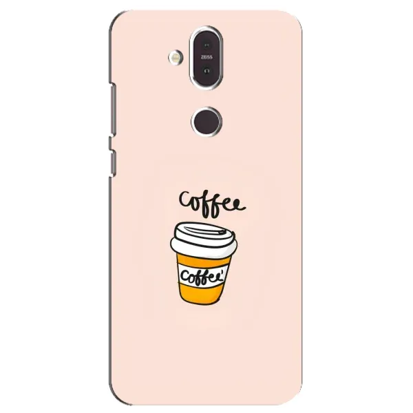 Чехол с рисунком «Кружка кофе» для Nokia 8.1 (2018) Чехол с рисунком «Кружка кофе» для Nokia 8.1 (2018)