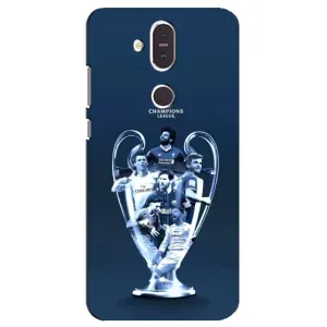 Чехлы с ТОП Футбольными клубами на Nokia 8.1 , Nokia 8 2018 (Кубок ЛЧ)
