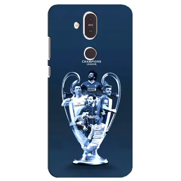 Чехол с рисунком «Кубок ЛЧ» для Nokia 8.1 (2018) Чехол с рисунком «Кубок ЛЧ» для Nokia 8.1 (2018)