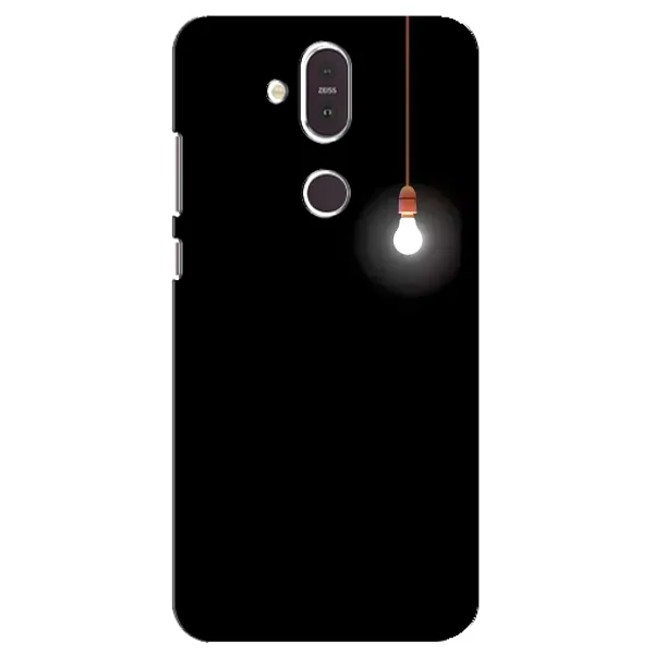 Чехол с рисунком «Лампочка» для Nokia 8.1 (2018) Чехол с рисунком «Лампочка» для Nokia 8.1 (2018)