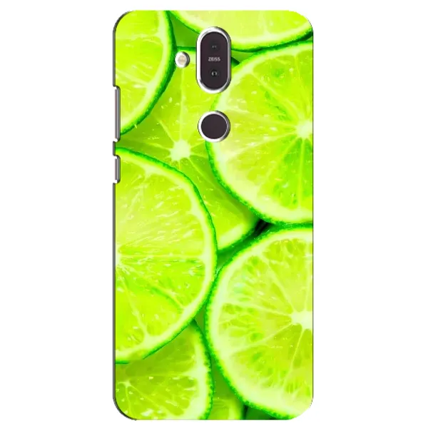 Чехол с рисунком «Лайм» для Nokia 8.1 (2018) Чехол с рисунком «Лайм» для Nokia 8.1 (2018)