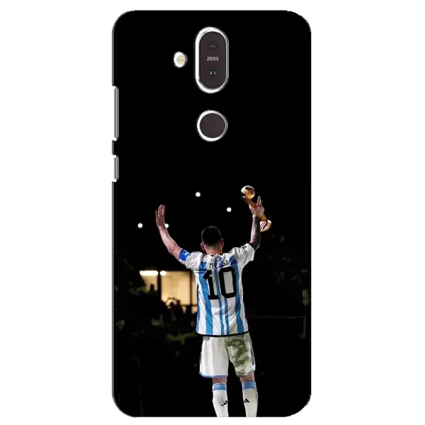 Чехол с рисунком «Лео Чемпион» для Nokia 8.1 (2018) Чехол с рисунком «Лео Чемпион» для Nokia 8.1 (2018)